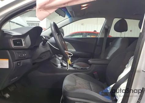 2018 Kia Niro Fe из США, поврежденный, VIN KNDCB3LC4J5174950